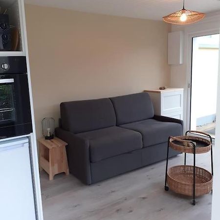 Studio Canape Convertible 2 Pers Avec Jardin Et Parking Clos Merlimont Exterior photo