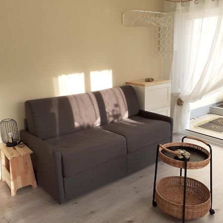 Studio Canape Convertible 2 Pers Avec Jardin Et Parking Clos Merlimont Exterior photo