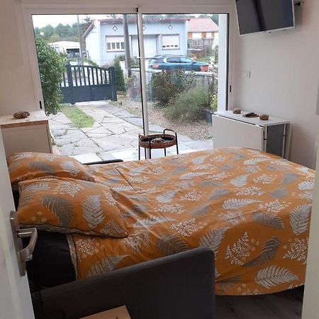 Studio Canape Convertible 2 Pers Avec Jardin Et Parking Clos Merlimont Exterior photo