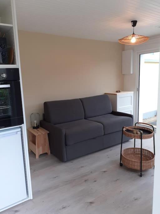 Studio Canape Convertible 2 Pers Avec Jardin Et Parking Clos Merlimont Exterior photo