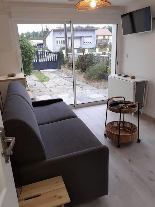 Studio Canape Convertible 2 Pers Avec Jardin Et Parking Clos Merlimont Exterior photo