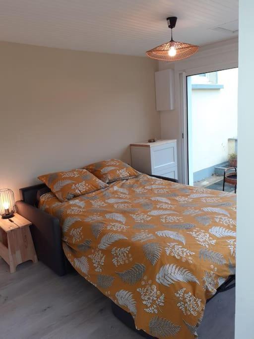 Studio Canape Convertible 2 Pers Avec Jardin Et Parking Clos Merlimont Exterior photo
