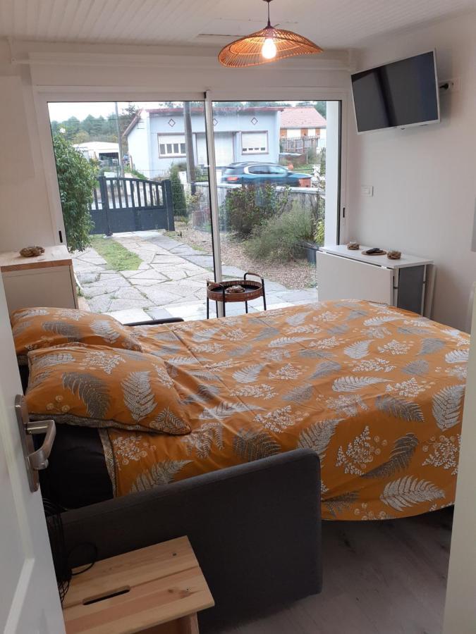 Studio Canape Convertible 2 Pers Avec Jardin Et Parking Clos Merlimont Exterior photo